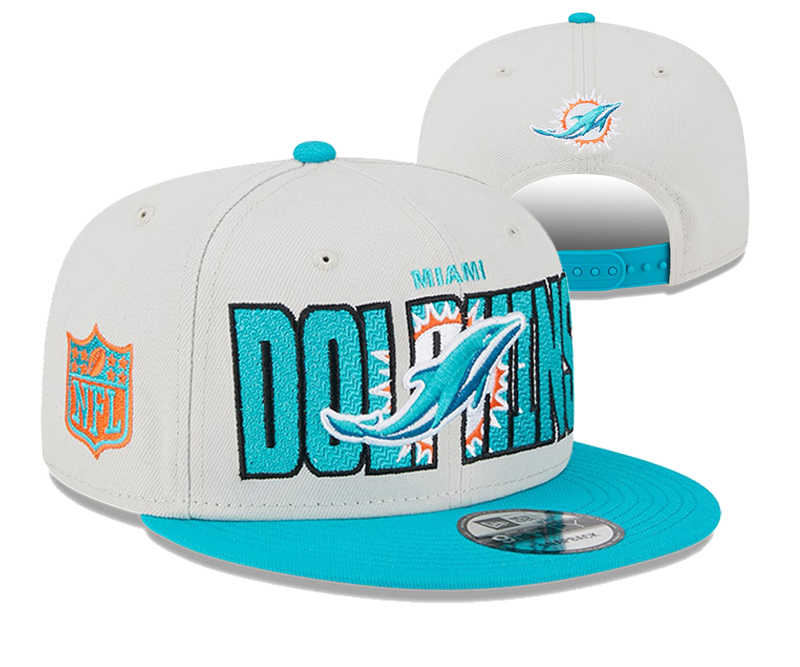 Miami Dolphins 2025 Stitched Snapback Hats 007